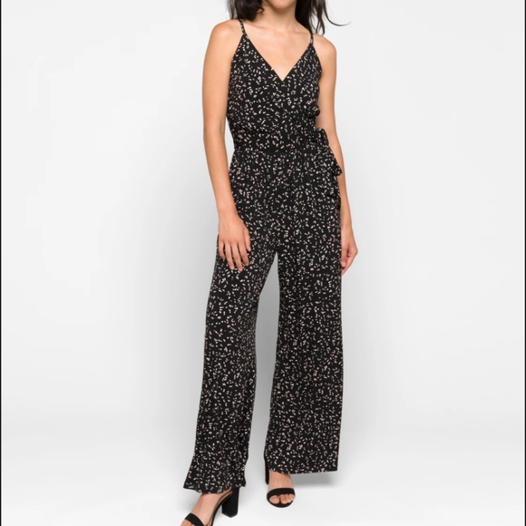 Kaileigh Pants - Kaileigh Rochelle knit jumpsuit